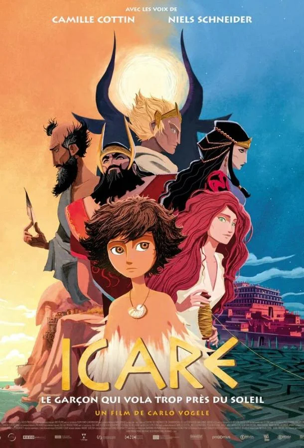 Икар 2022 смотреть мультфильм онлайн